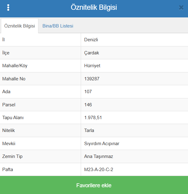 DENİZLİ ÇARDAK HÜRRİYET 1.978 M² TARLAMIZ SATILIKTIR - DENİZLİ ÇARDAK fotoğraf 3